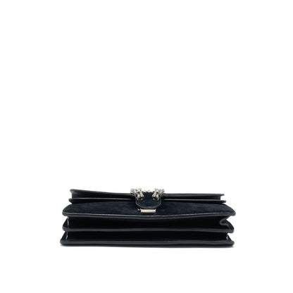 Gucci Dionysus Shoulder Bag Black SHW