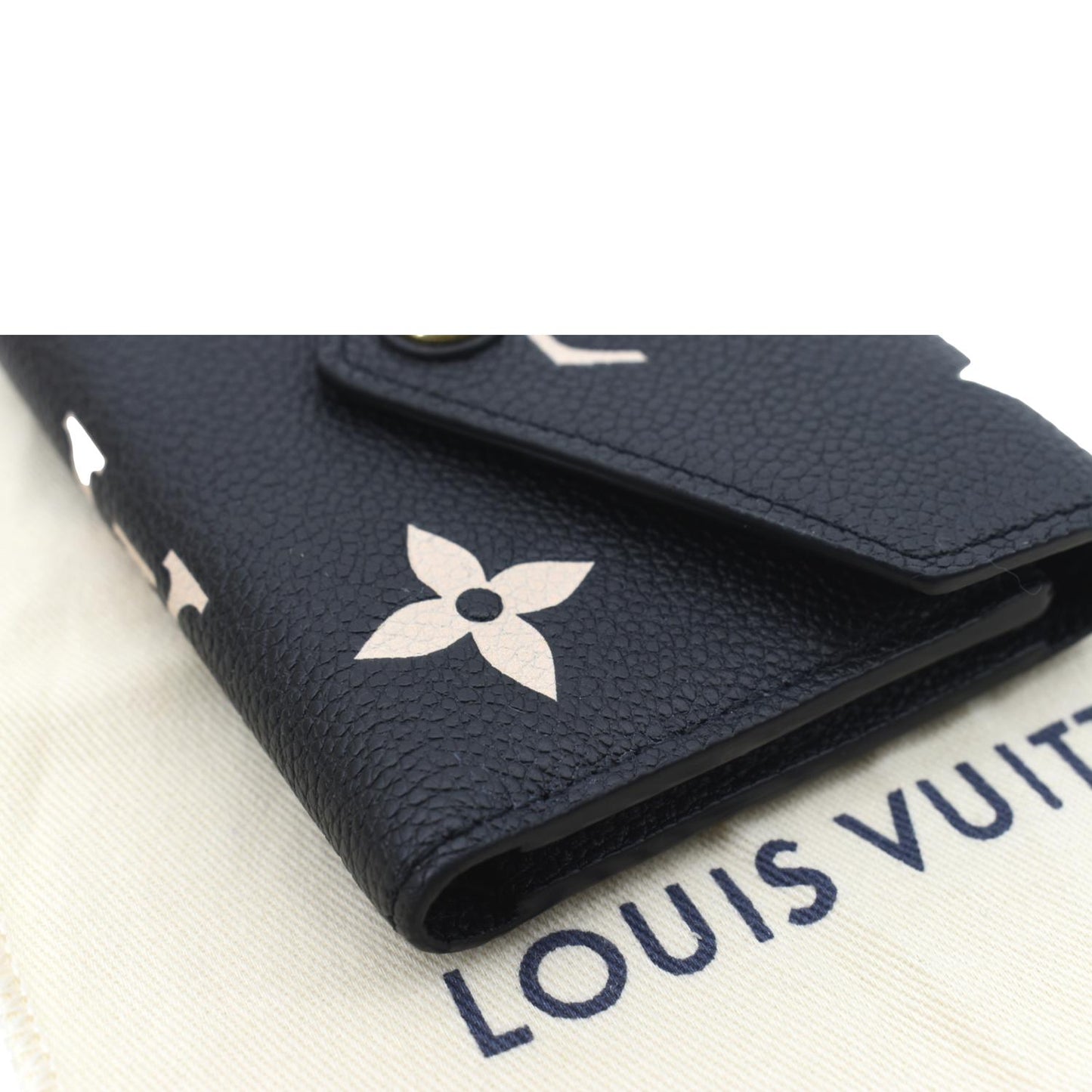 LOUIS VUITTON Victorine Monogram Emperiente Wallet Bicolor