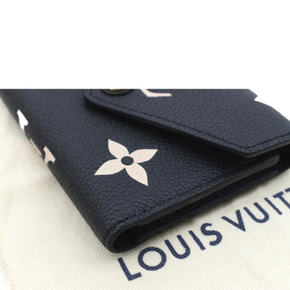 LOUIS VUITTON Victorine Monogram Emperiente Wallet Bicolor