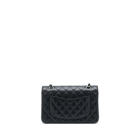 Chanel Small Classic Flap Bag Caviar Black