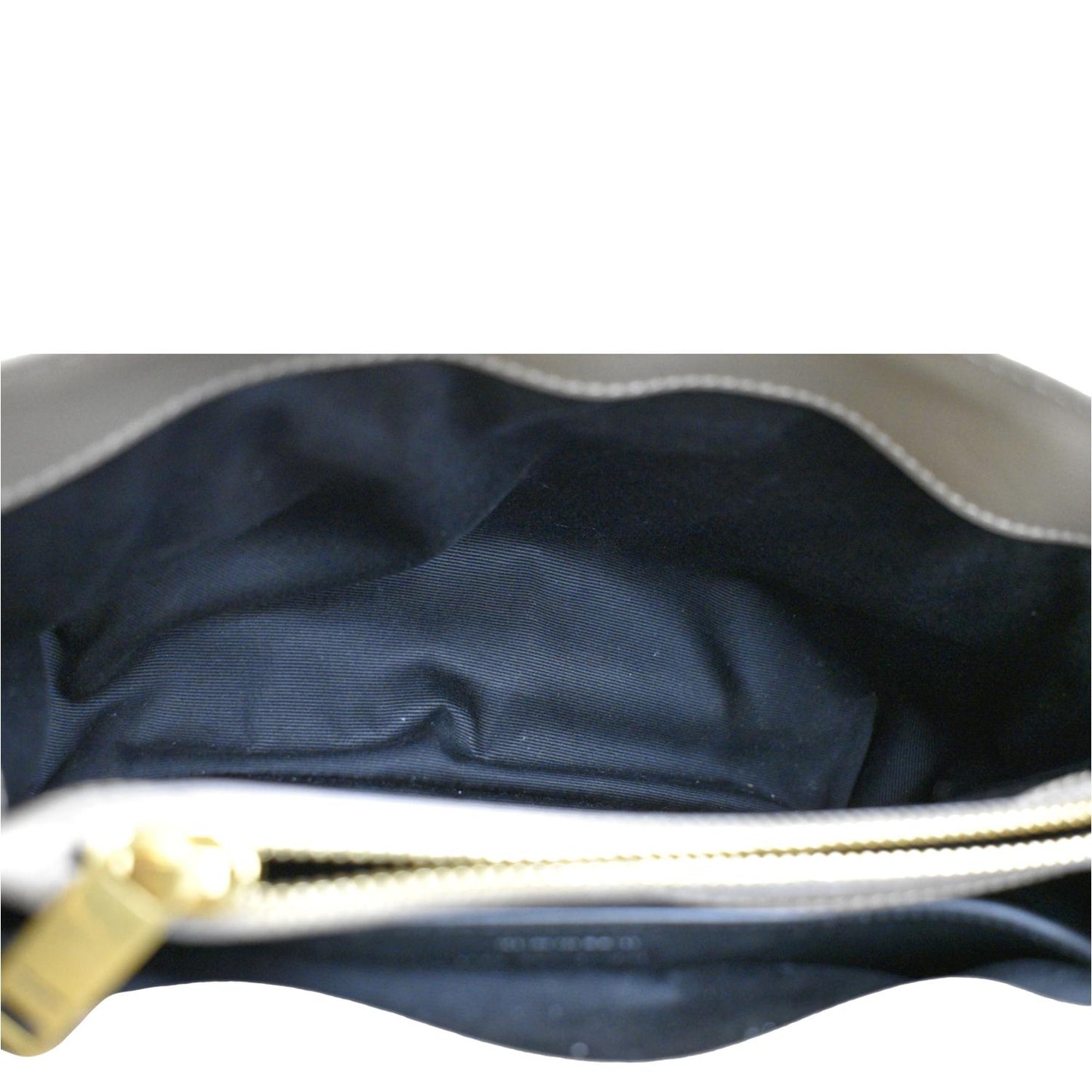 YVES SAINT LAURENT Small Loulou Quilted Leather Crossbody Bag Dark Beige