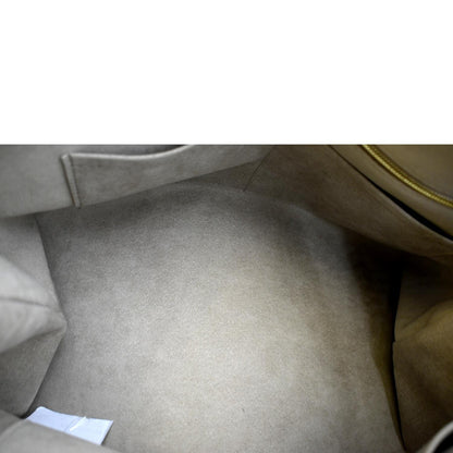 LOUIS VUITTON Grand Palais Monogram Empreinte Leather Shoulder Bag Tourterelle