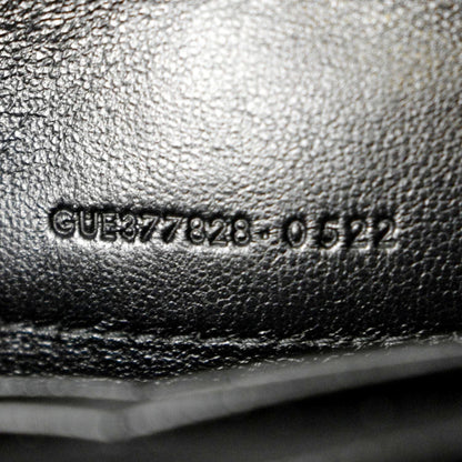 YVES SAINT LAURENT Cassandre Matelasse Chain Wallet Crossbody Bag Black