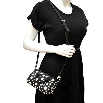 Louis Vuitton LV x YK Nano Speedy Monogram Empreinte Leather Shoulder bag Black/Bicolor