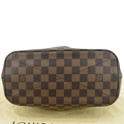 LOUIS VUITTON Siena PM Damier Ebene Shoulder Bag Brown