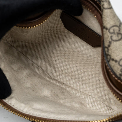 GUCCI BELT BAG INTERLOCKING GG Supreme CANVAS