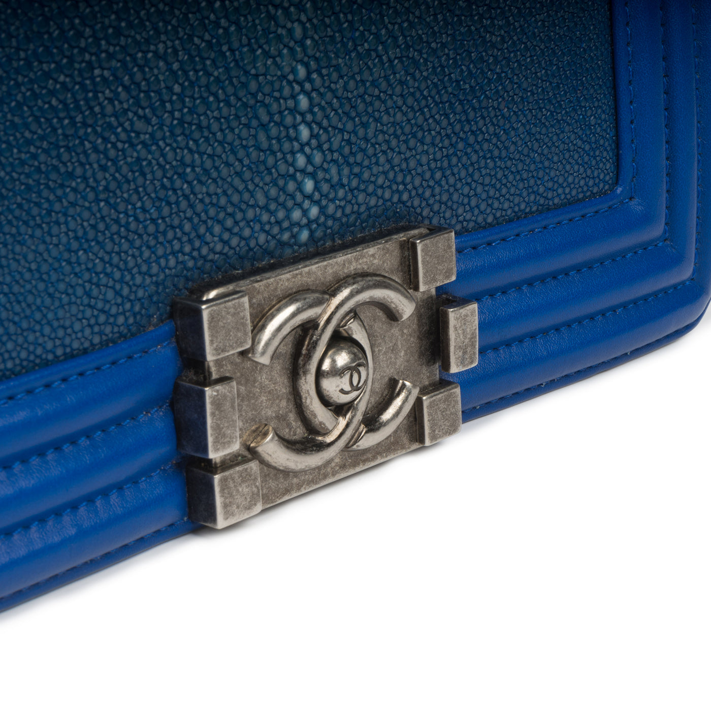 Chanel Small Boy Bag Stingray