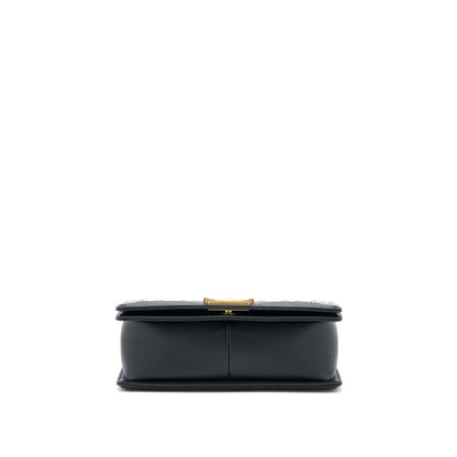 Chanel Medium Boy Bag Caviar Black Brushed