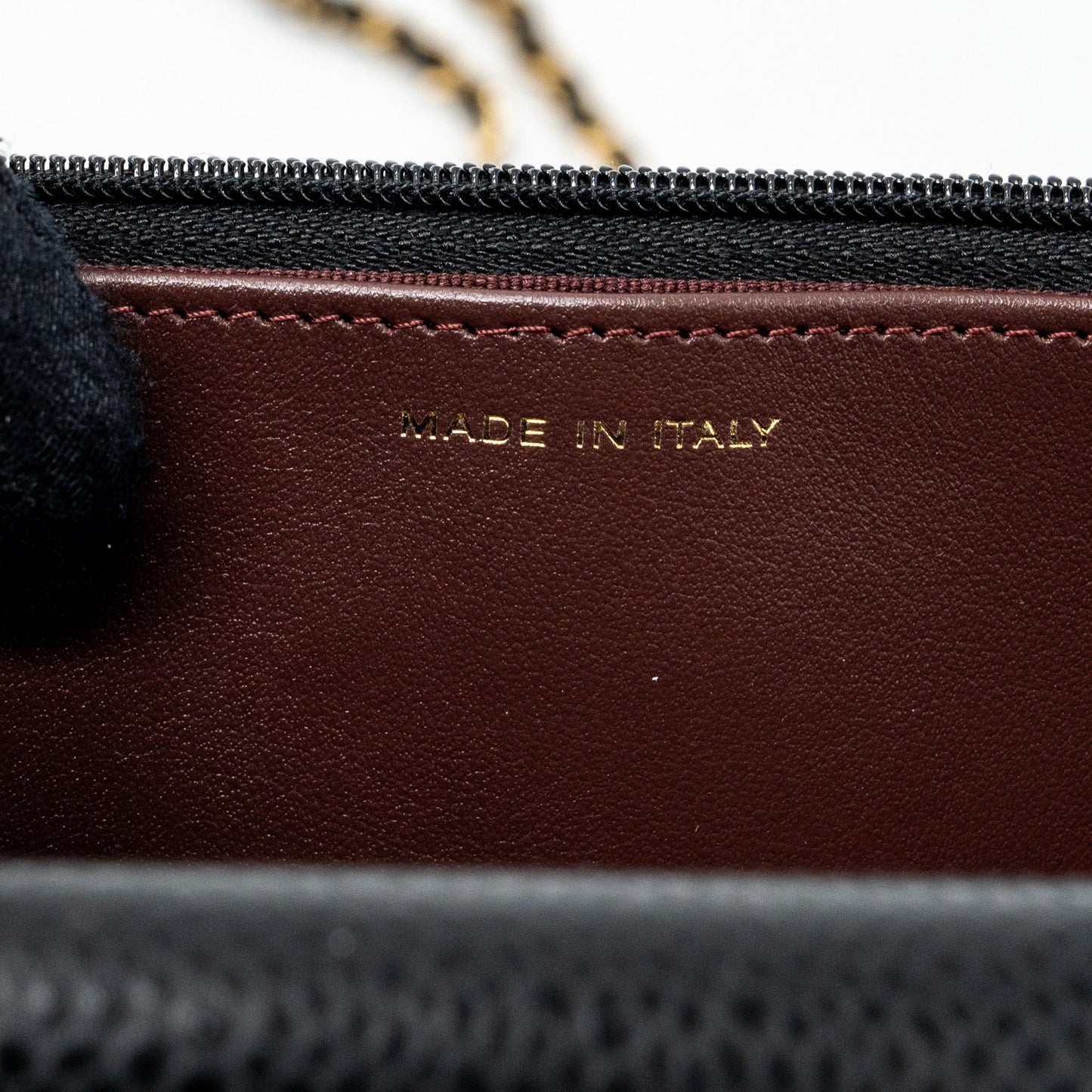 Chanel Classic Wallet On Chain Caviar Black  (microchip)