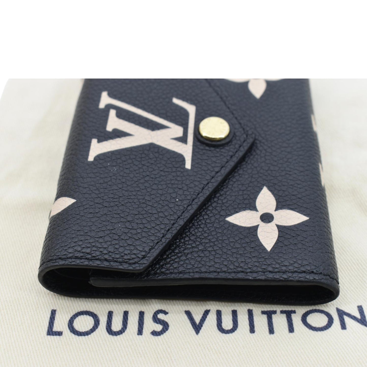 LOUIS VUITTON Victorine Monogram Emperiente Wallet Bicolor