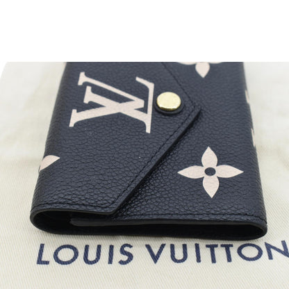 LOUIS VUITTON Victorine Monogram Emperiente Wallet Bicolor