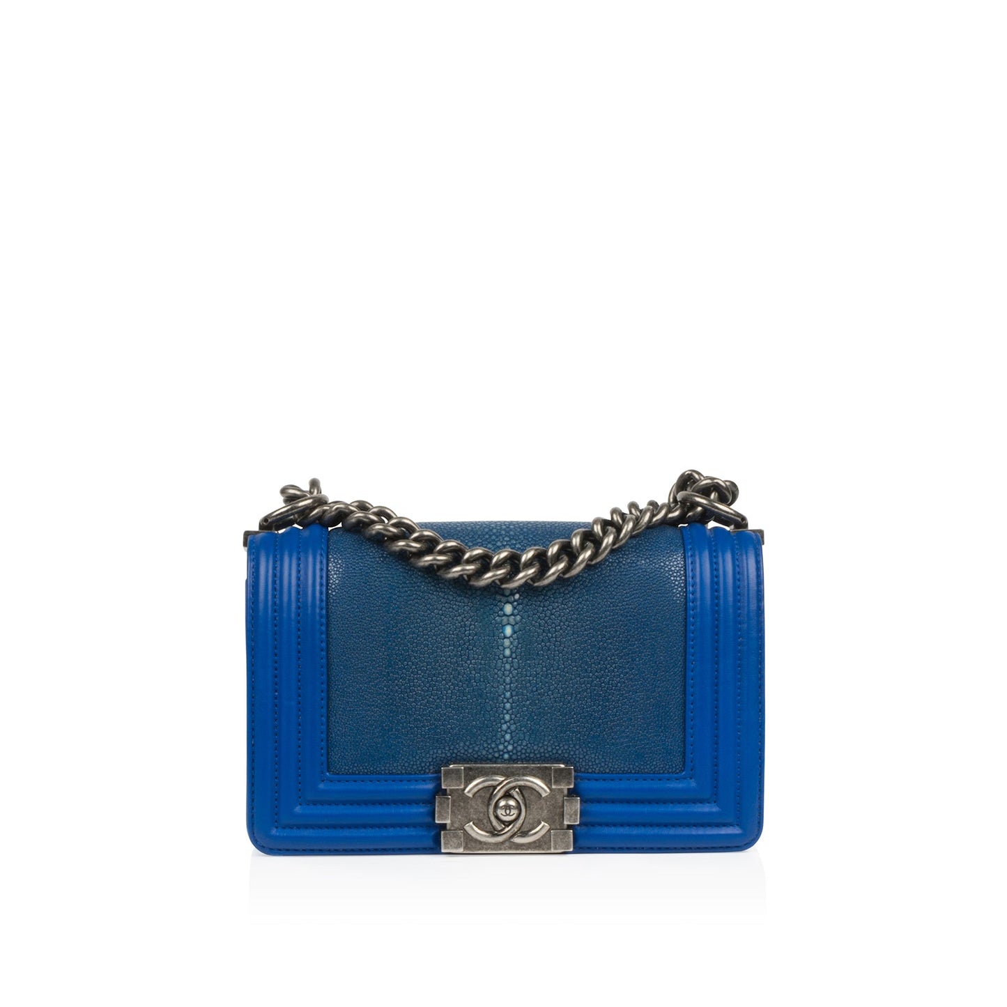 Chanel Small Boy Bag Stingray