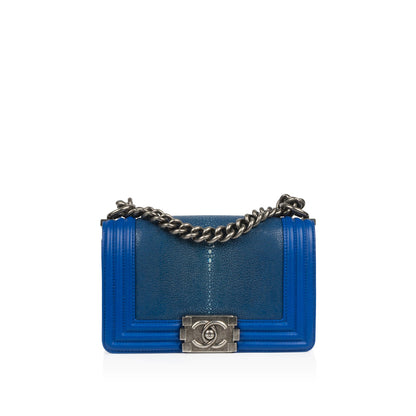 Chanel Small Boy Bag Stingray