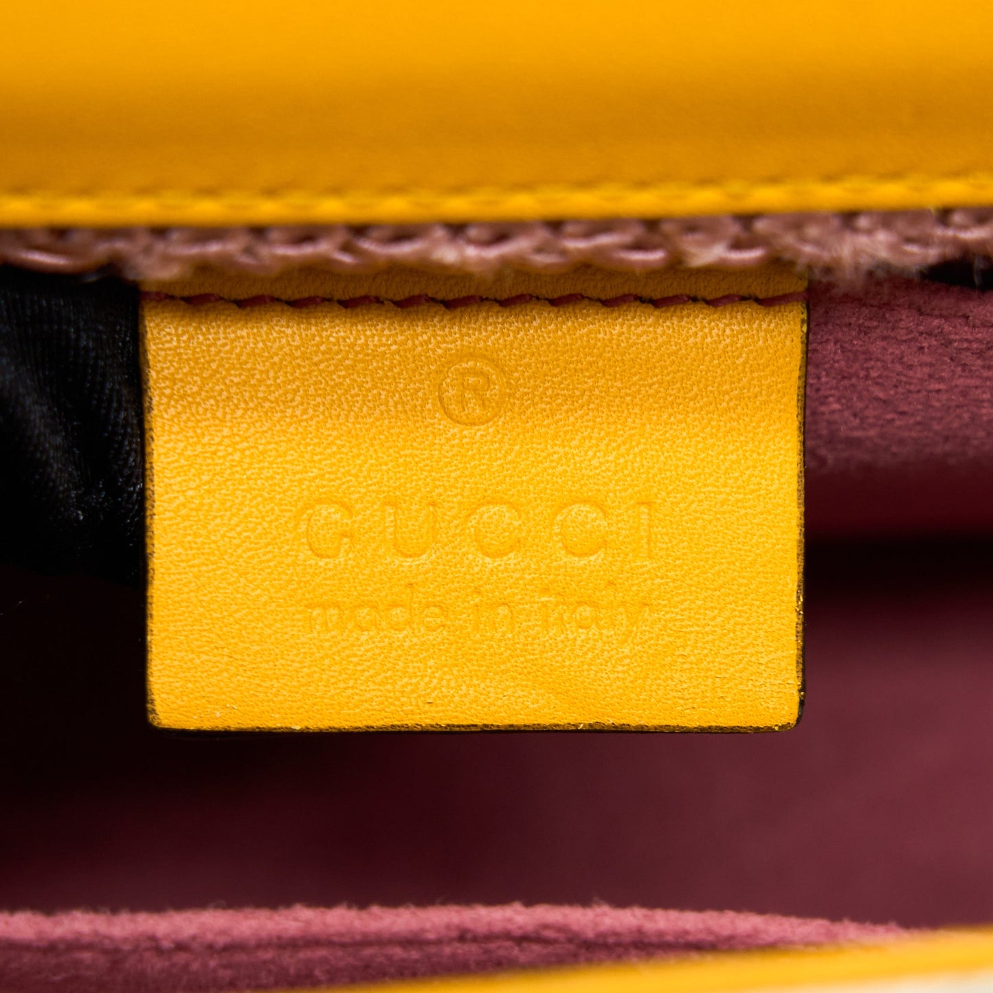 Gucci Crossbody Multicolour Print Fabric White