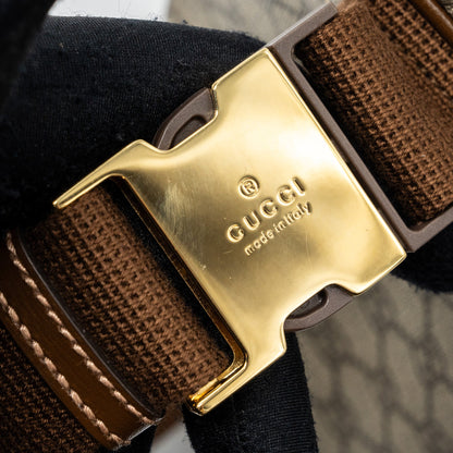 GUCCI BELT BAG INTERLOCKING GG Supreme CANVAS