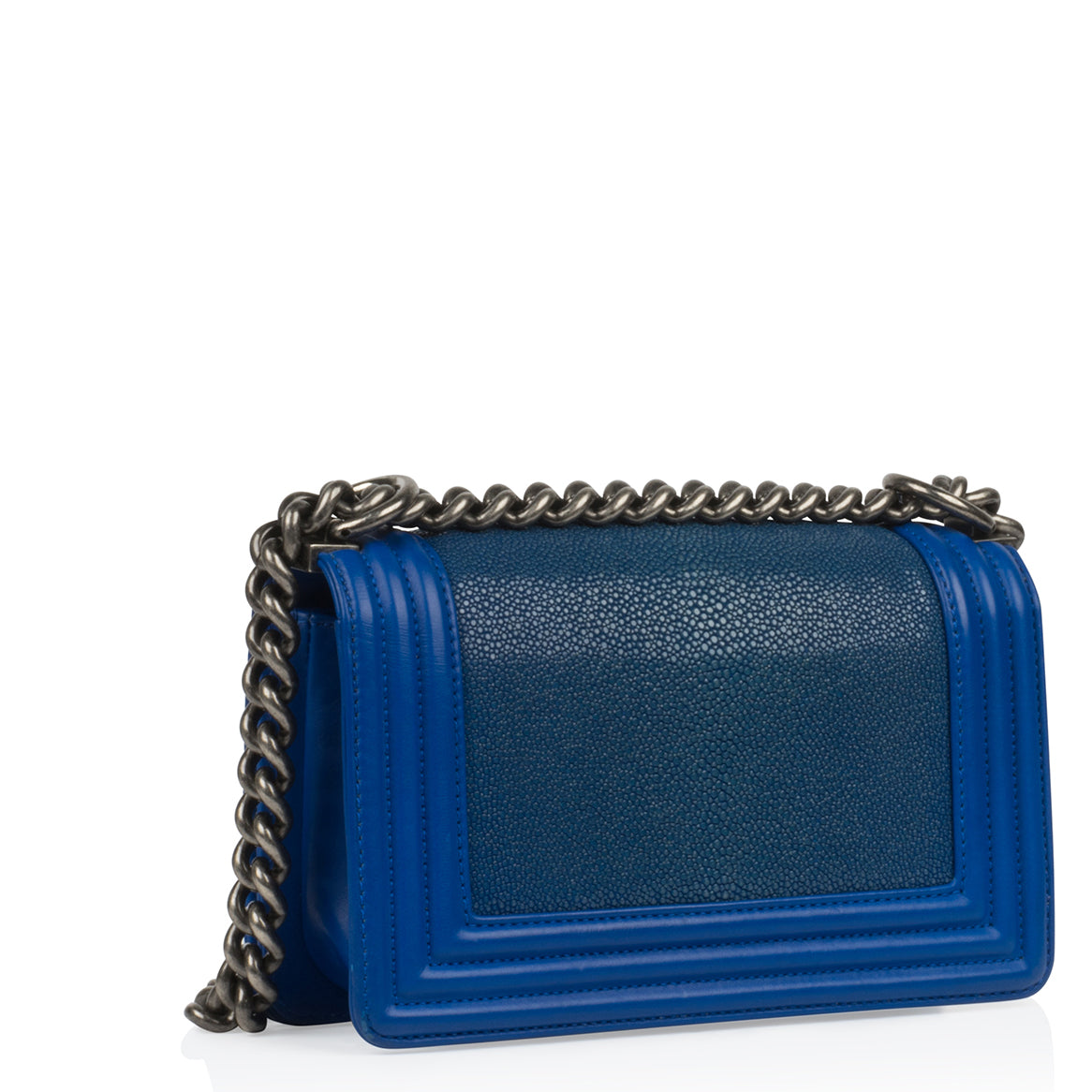 Chanel Small Boy Bag Stingray