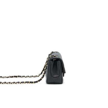 Chanel Mini Rectangular Flap Bag Black L Serial 30