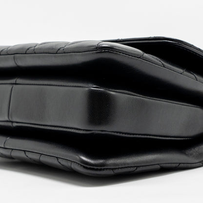 Chanel 24s Mini Trendy CC Lambskin Black L(microchip)