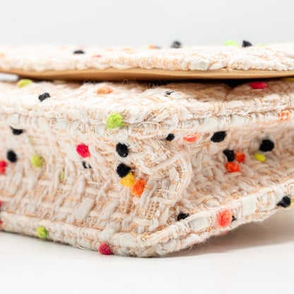 Chanel 19s Wallet On Chain/O Mini Bag Tweed Multicolour L