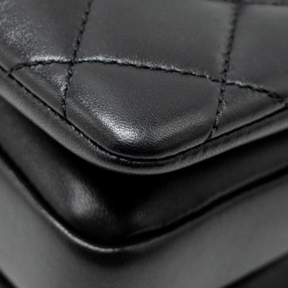 Chanel 24s Mini Trendy CC Lambskin Black L(microchip)