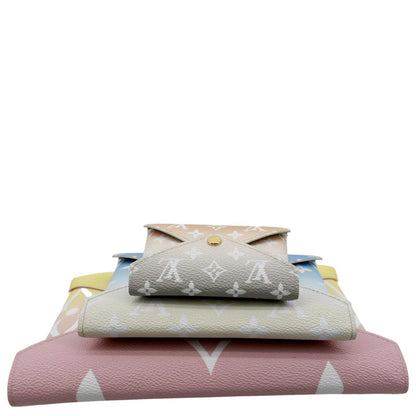 LOUIS VUITTON Giant Monogram Canvas By The Pool Kirigami Pochette Multicolor - Final Sale