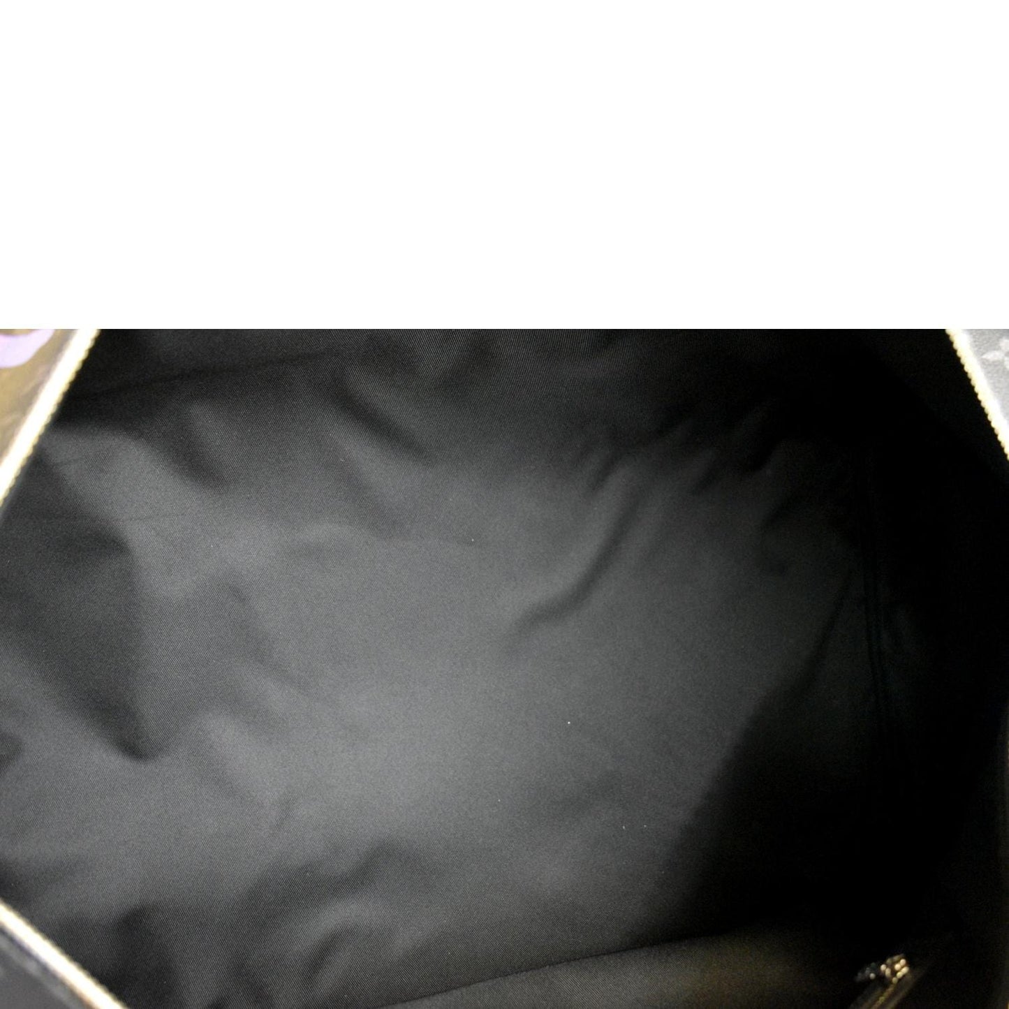 LOUIS VUITTON Keepall Bandouliere 55 Sunrise Monogram Canvas Travel Bag Multicolor