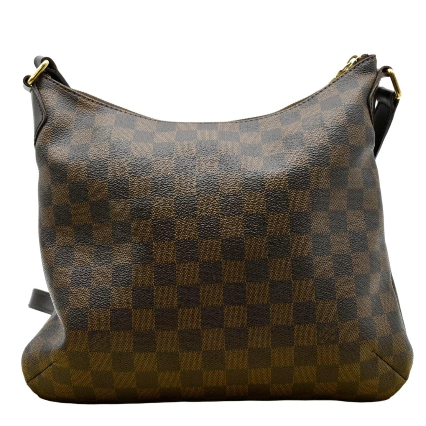 LOUIS VUITTON Bloomsbury PM Damier Ebene Crossbody Bag Brown