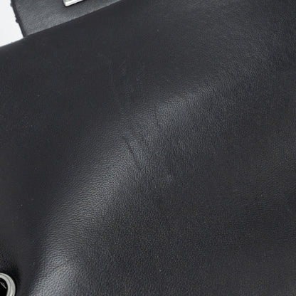 Chanel 21P Limited Edition Flap Bag Sequins/ Satin Black/ White