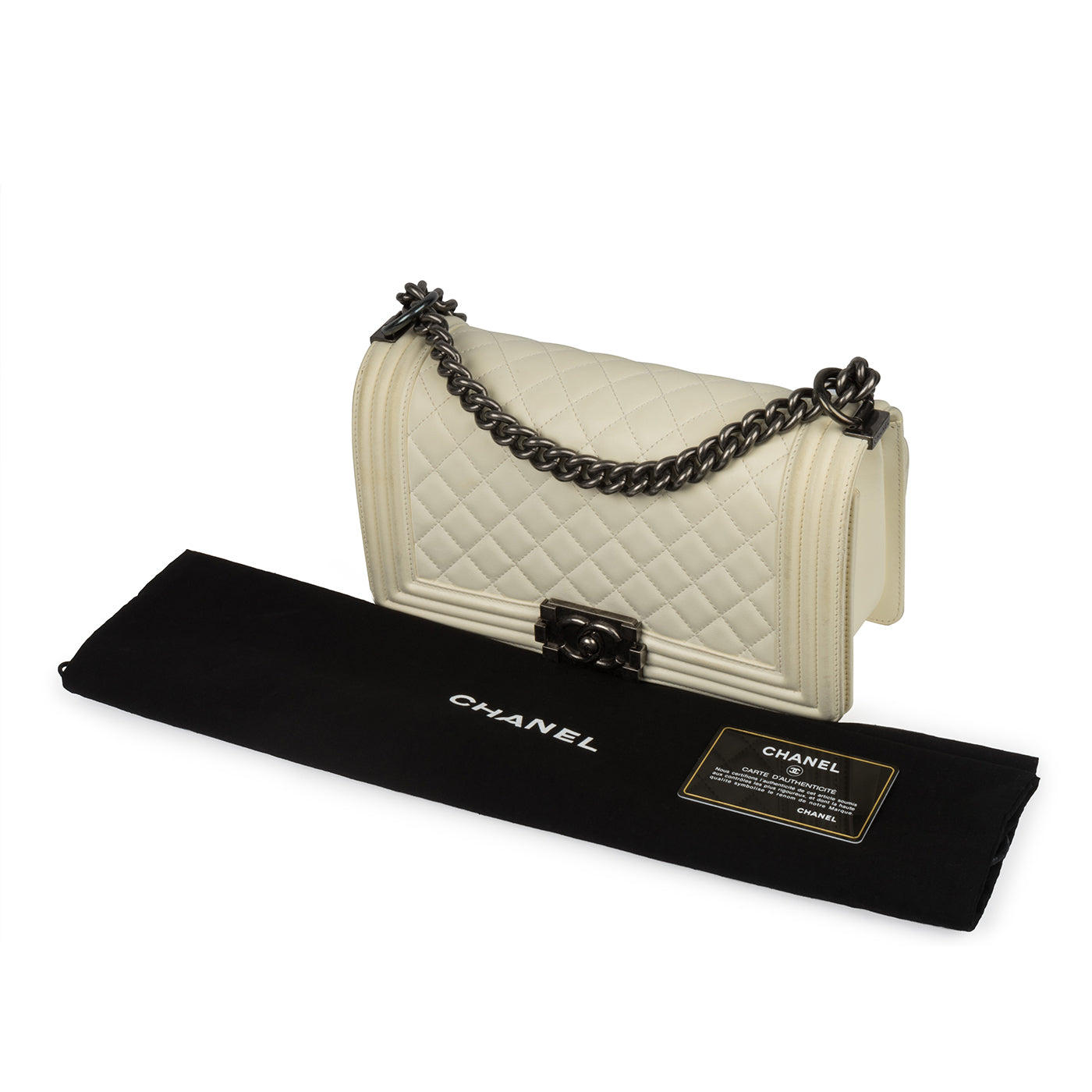 Chanel Medium Boy Bag