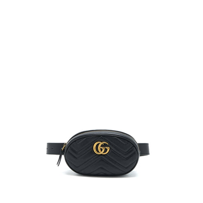 Gucci size95 Marmont Belt Bag Black