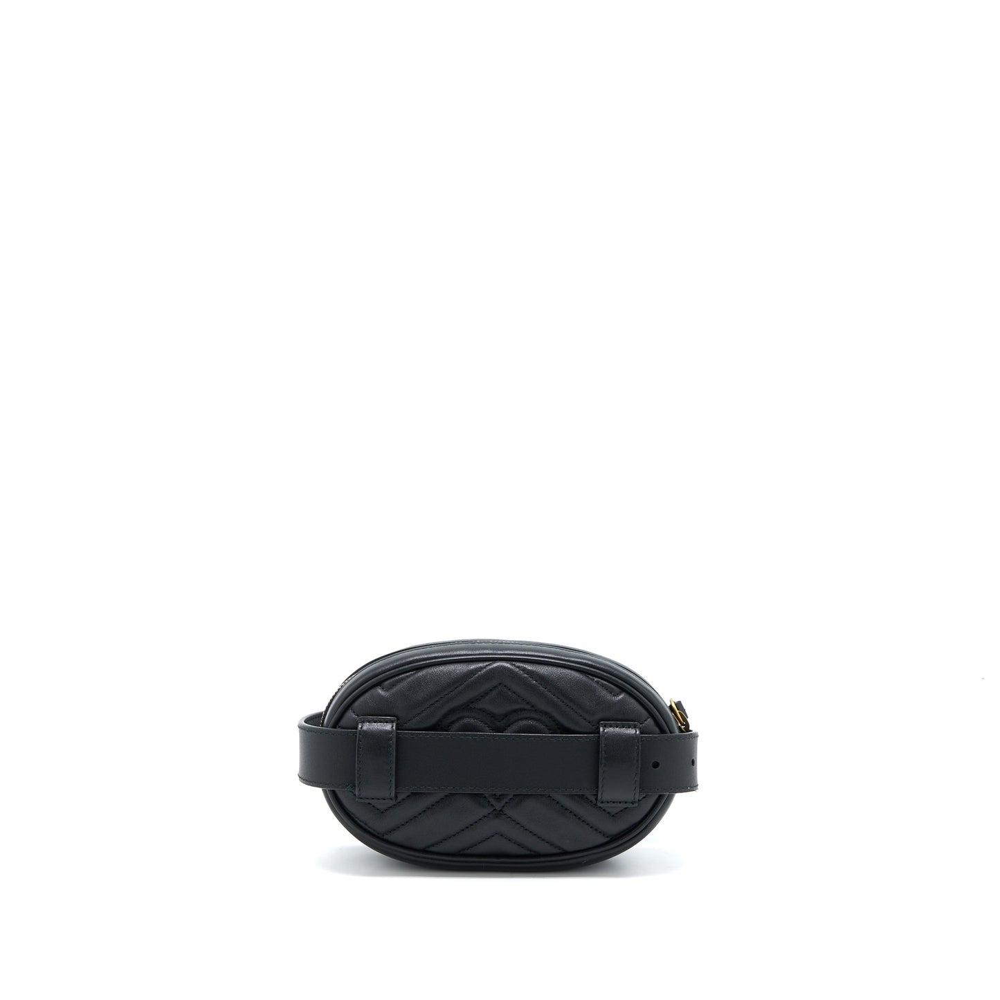 Gucci size95 Marmont Belt Bag Black