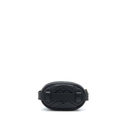 Gucci size95 Marmont Belt Bag Black