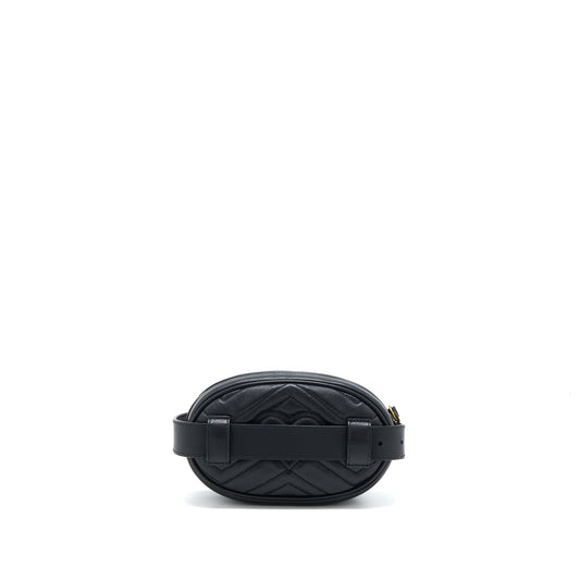 Gucci size95 Marmont Belt Bag Black