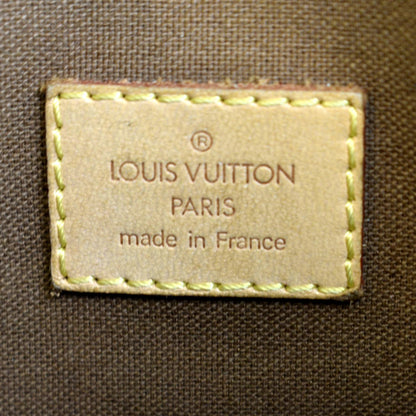 LOUIS VUITTON Bosphore Pochette Monogram Canvas Shoulder Bag Brown (35004 - SYB Sold)