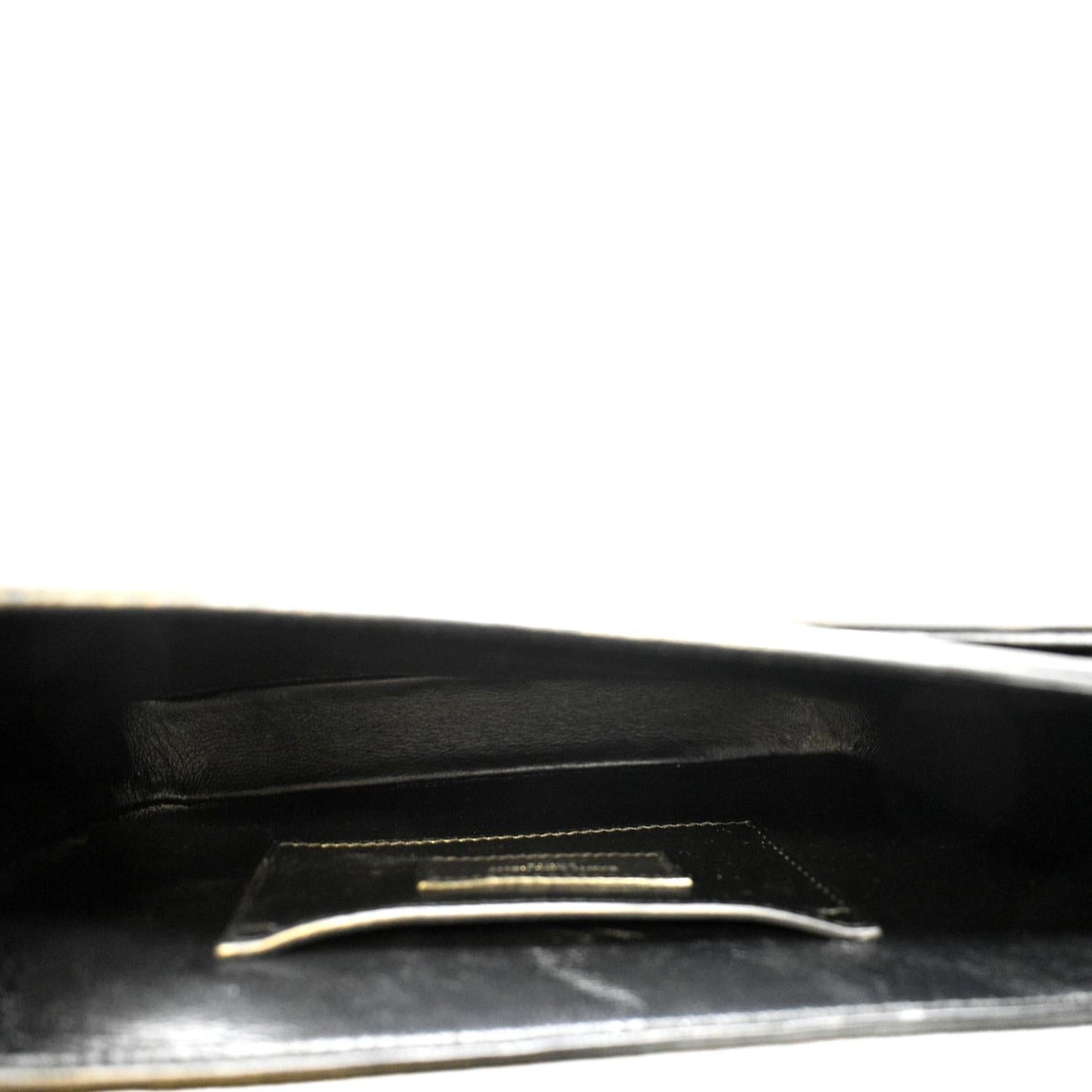 YVES SAINT LAURENT Solferino Medium Leather Shoulder Bag Black