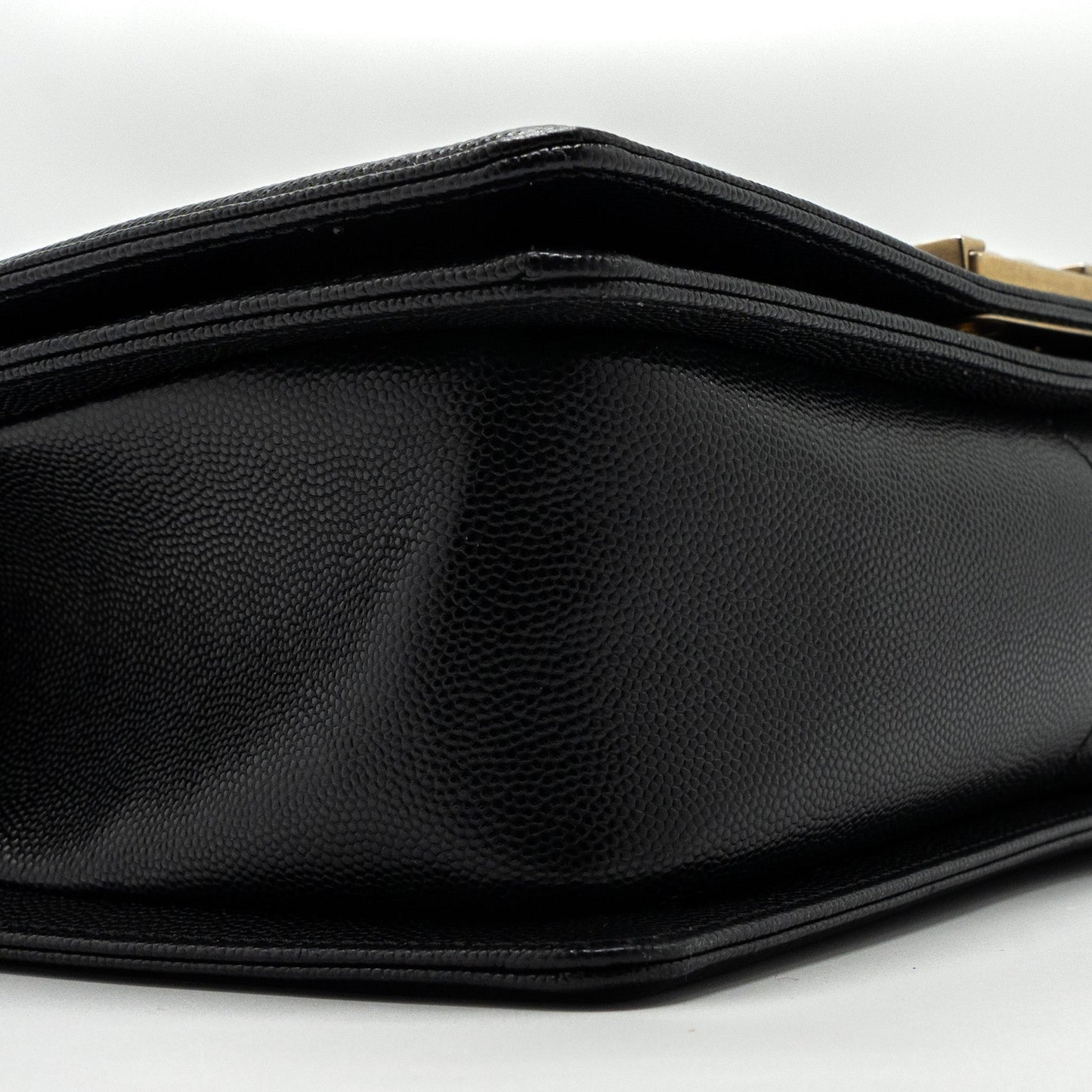 Chanel Medium Classic Boy Bag Caviar Black