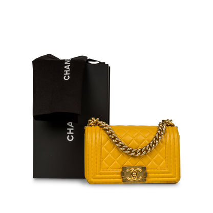 Chanel Small Boy Bag