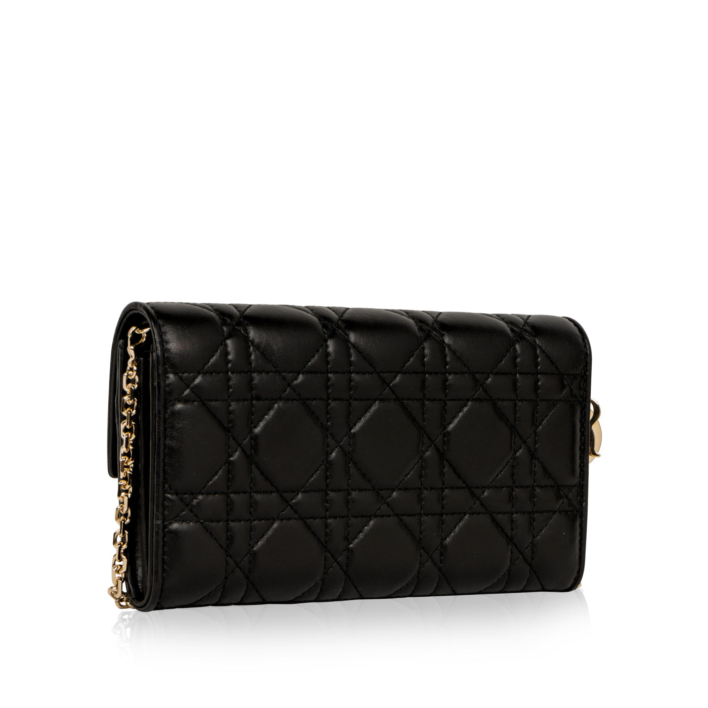Christian Dior Lady Dior Wallet-on-Chain