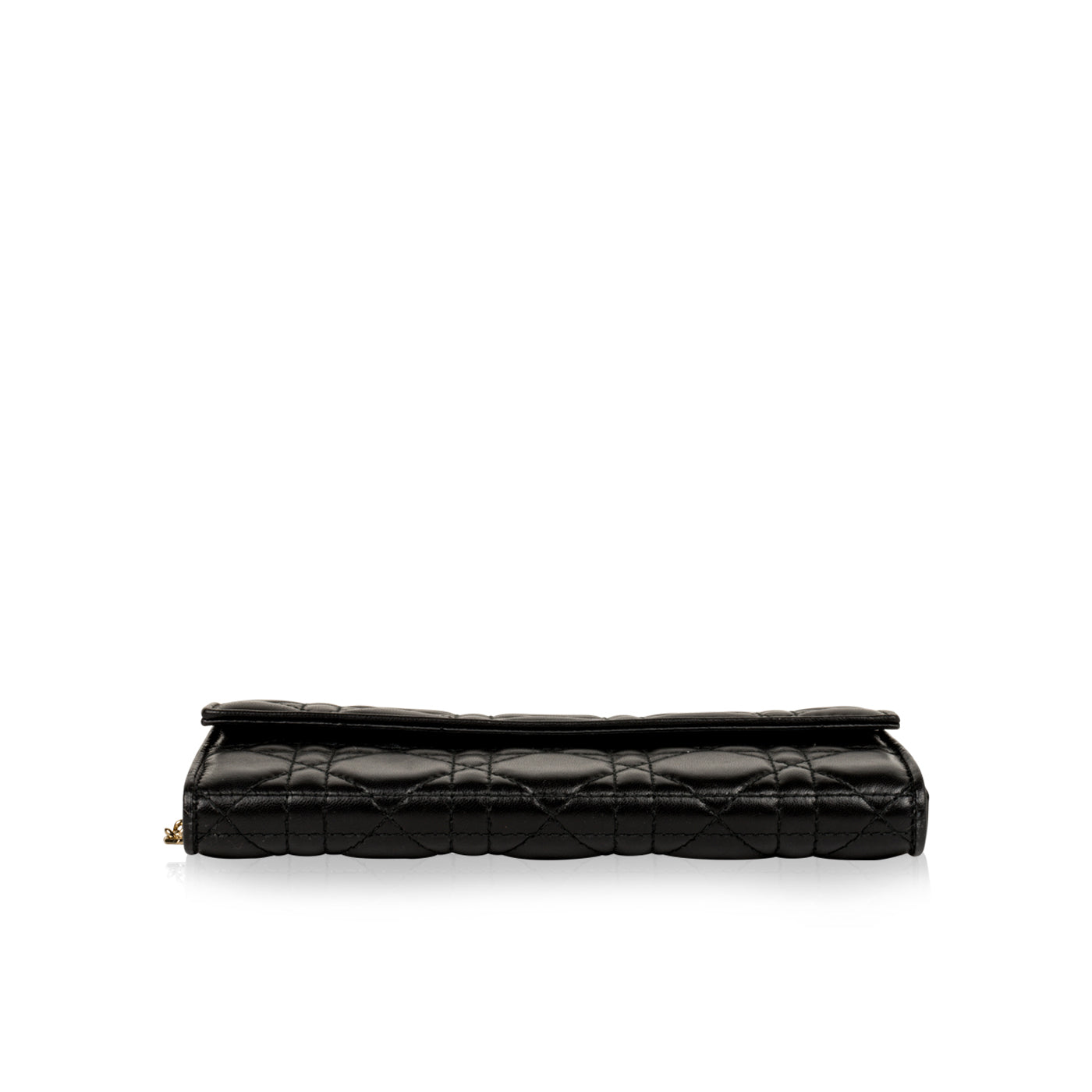 Christian Dior Lady Dior Wallet-on-Chain