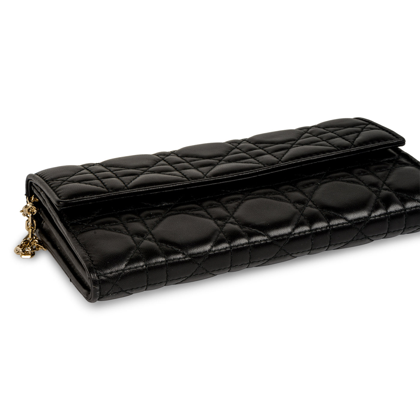 Christian Dior Lady Dior Wallet-on-Chain