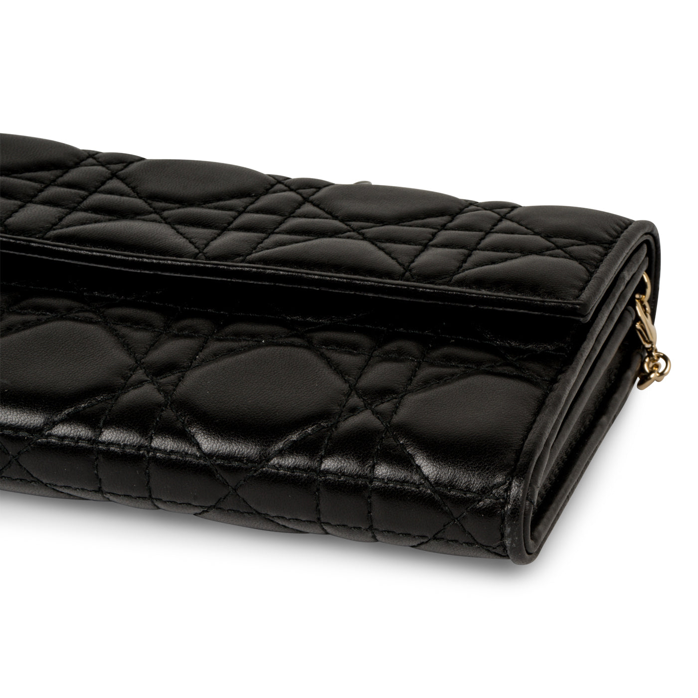 Christian Dior Lady Dior Wallet-on-Chain