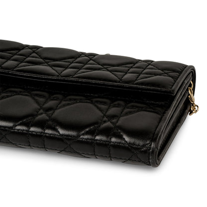 Christian Dior Lady Dior Wallet-on-Chain