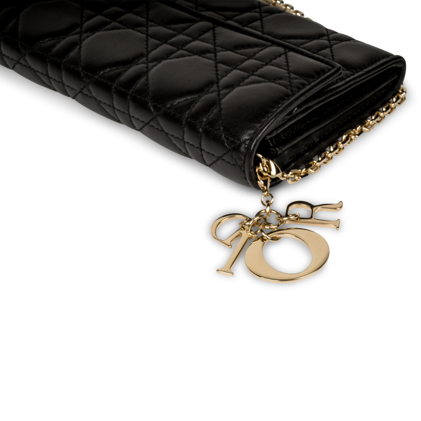 Christian Dior Lady Dior Wallet-on-Chain
