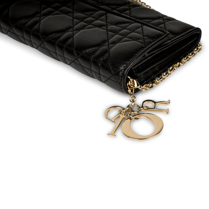Christian Dior Lady Dior Wallet-on-Chain
