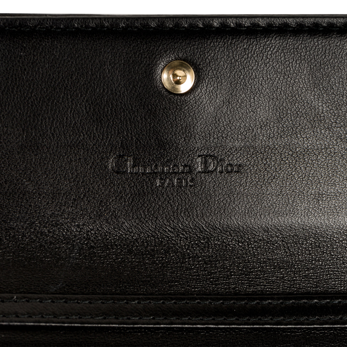Christian Dior Lady Dior Wallet-on-Chain