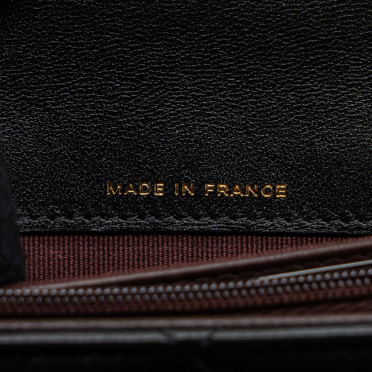 Chanel classic long flap wallet lambskin black  (microchip)