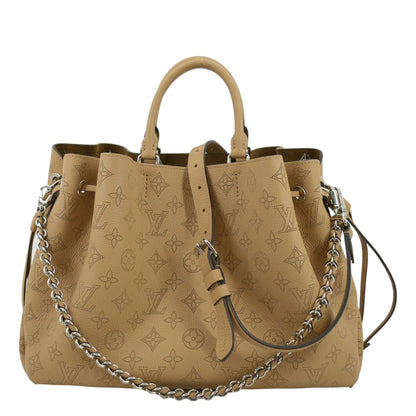 LOUIS VUITTON Bella Mahina Calf Leather Tote Shoulder Bag Arizona