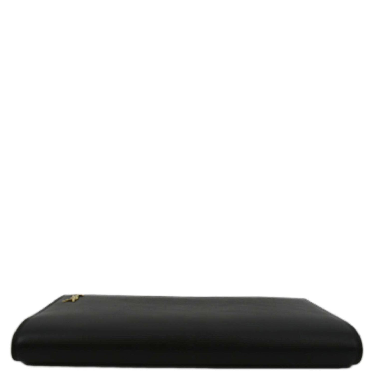 YVES SAINT LAURENT Flap Leather Wallet Black