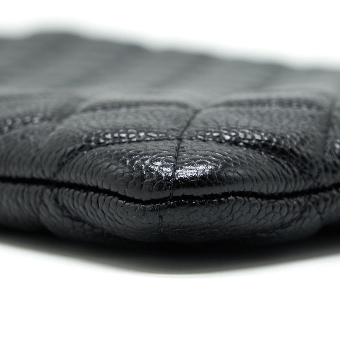 Chanel Caviar Pouch Black