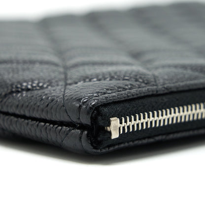 Chanel Caviar Pouch Black